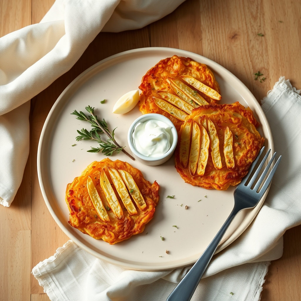 Bramboráky z horkovzdušné fritézy